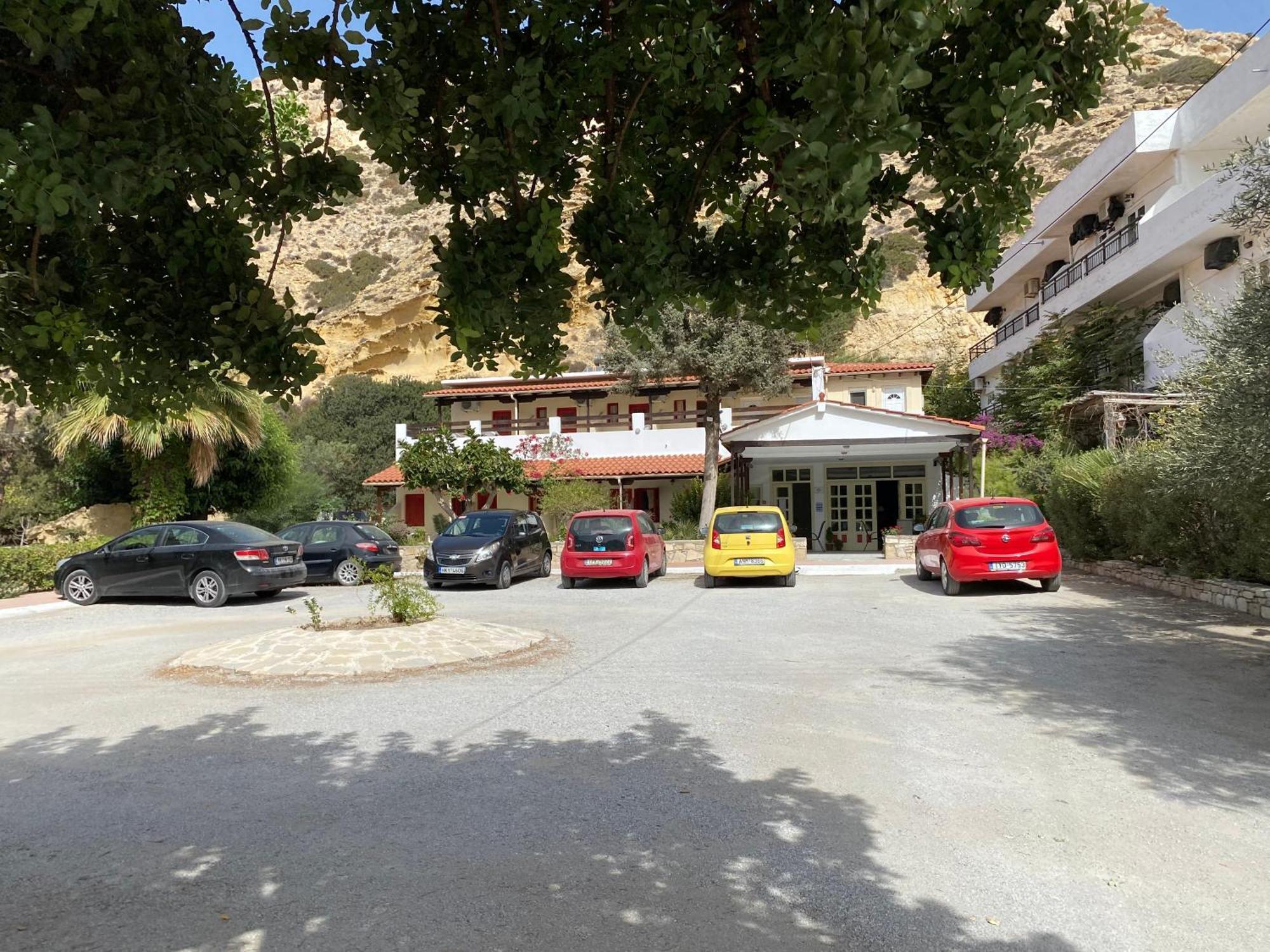 Pension Romantika Matala  Exterior photo