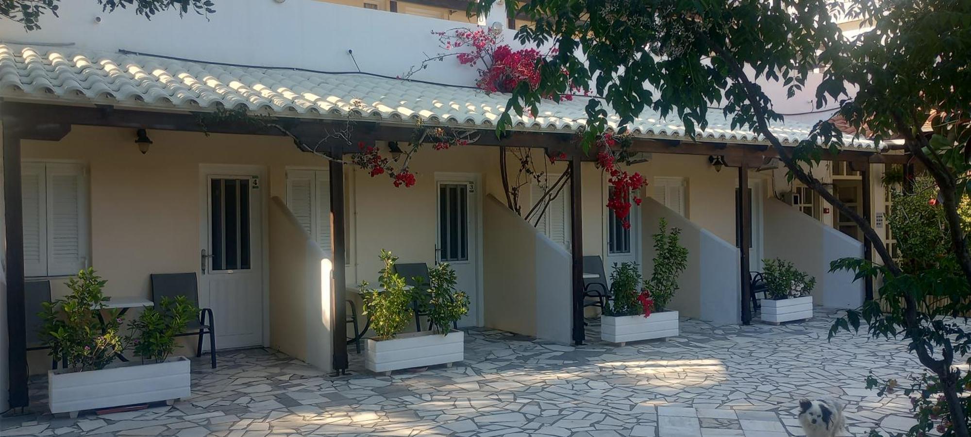 Pension Romantika Matala  Exterior photo