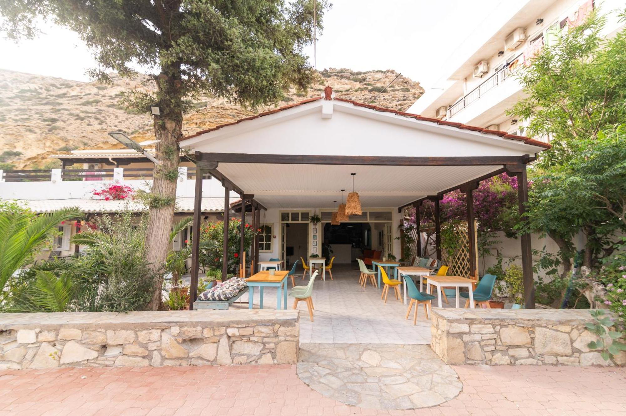 Pension Romantika Matala  Exterior photo